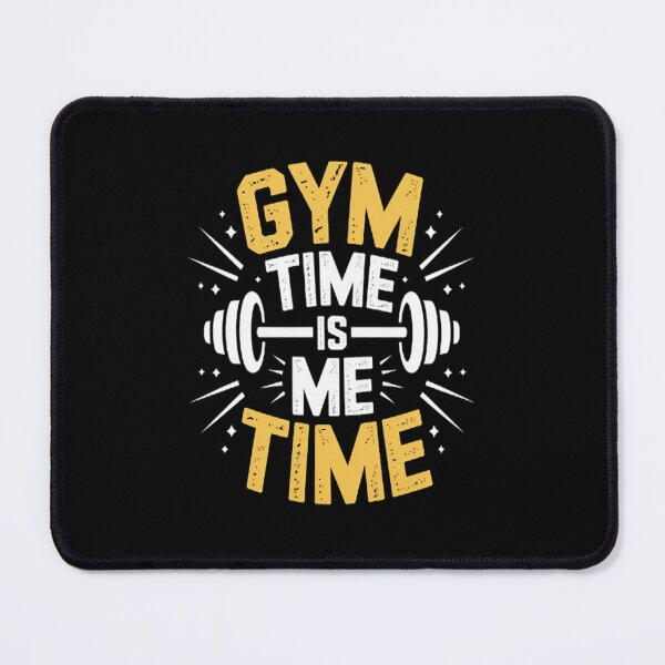Item preview, Embrace The Power Gym Time Is Me Time designed and sold by HaiharryCartoon.