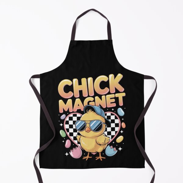 Item preview, Chick Magnet – Funny Easter Chick Sunglasses Retro Tee V8 designed and sold by DarylWelsh2024.