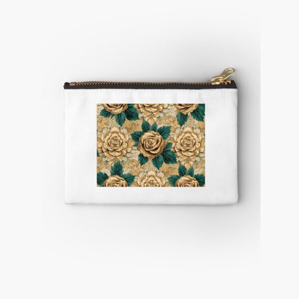 Item preview, vintage gold rose pattern designed and sold by Artchara..