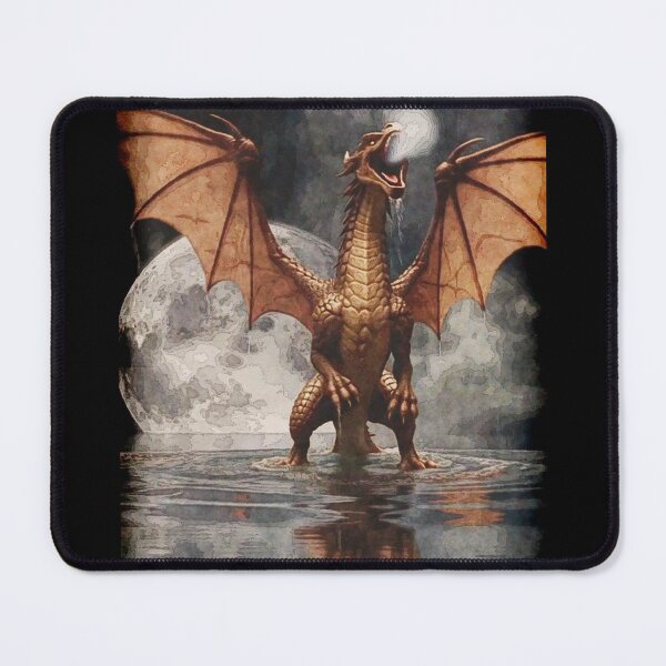 Item preview, A Dragons Moon - Rising Dragon designed and sold by NaturePrints.