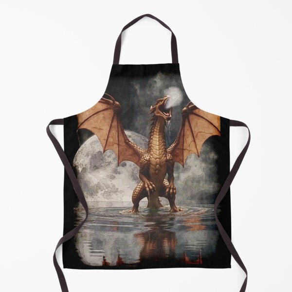 Item preview, A Dragons Moon - Rising Dragon designed and sold by NaturePrints.