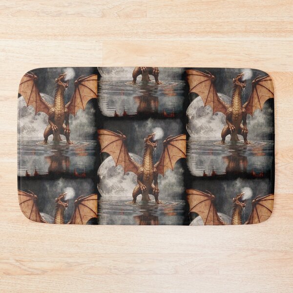 Item preview, A Dragons Moon - Rising Dragon designed and sold by NaturePrints.