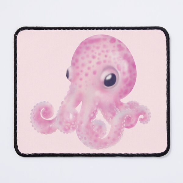 Item preview, Pink Octopus  designed and sold by EmpressDestiny.