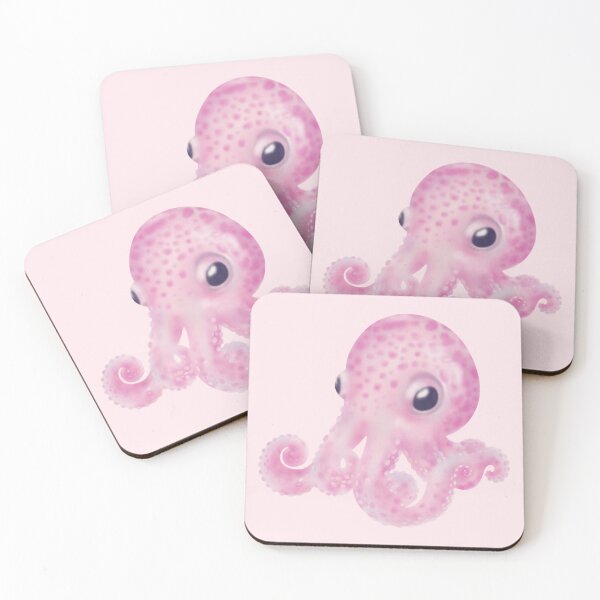 Item preview, Pink Octopus  designed and sold by EmpressDestiny.
