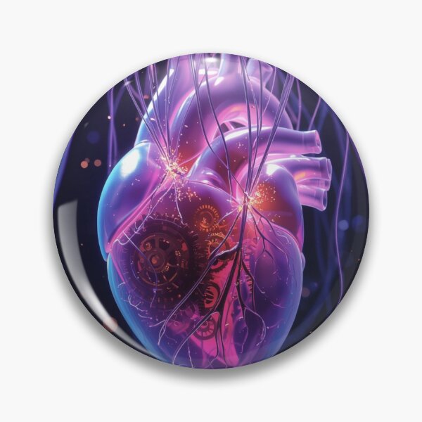 Artikelvorschau, Neonquallenherz – Bioelektrischer Kern entworfen und verkauft von THEARTCURATİON .
