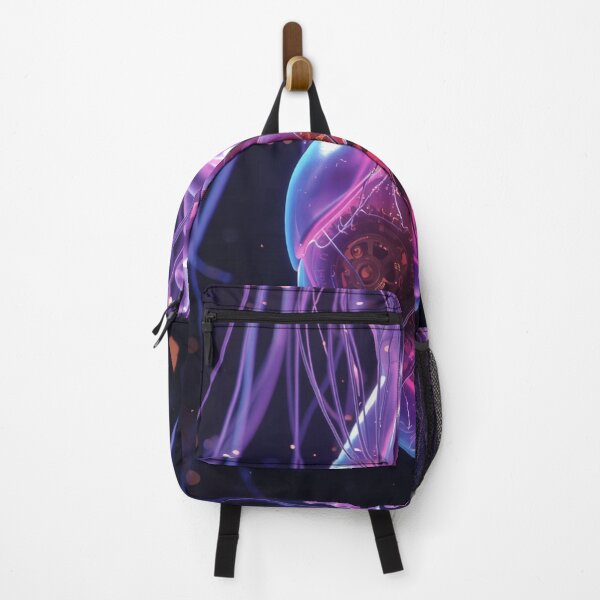 Item preview, Neon Jellyfish Heart - Bio-Electric Core designed and sold by THEARTCURATİON .
