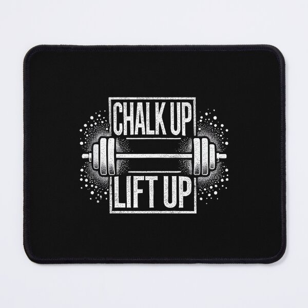 Item preview, Chalk up Lift up - Barbell Bodybuilding designed and sold by JoyJRamos.