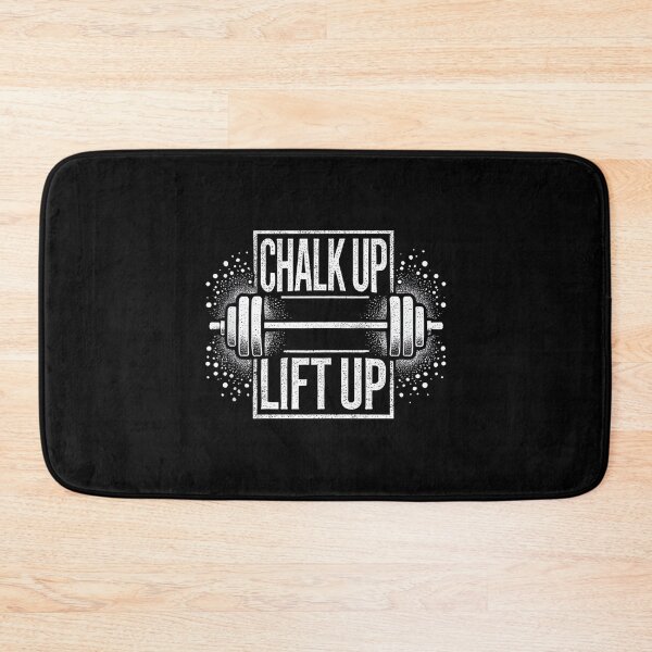 Item preview, Chalk up Lift up - Barbell Bodybuilding designed and sold by JoyJRamos.