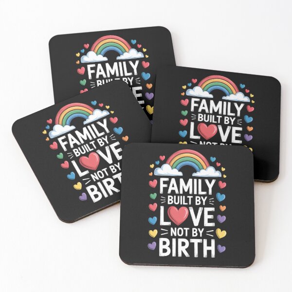 Item preview, Embrace The Truth Family Built By Love Not By Birth designed and sold by HaiharryCartoon.