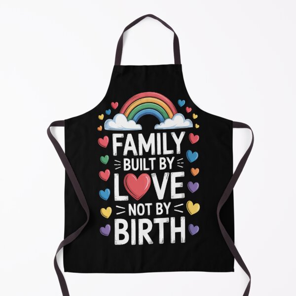 Item preview, Embrace The Truth Family Built By Love Not By Birth designed and sold by HaiharryCartoon.