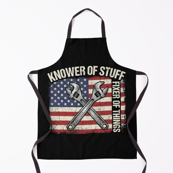 Item preview, Knower of Stuff Fixer of Things Men Mechanic Dad Fathers Day designed and sold by OlakunleOloroz.