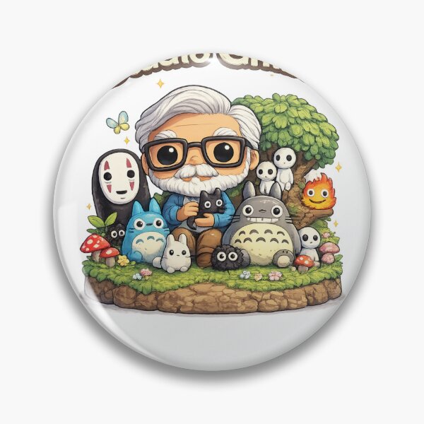 Item preview, studio ghibi designed and sold by FunkoFunYard.