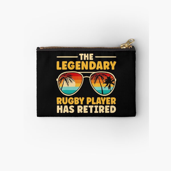 Item preview, The Legendary Rugby Player Has Retired Sunset Vintage designed and sold by GabrieSketcham.