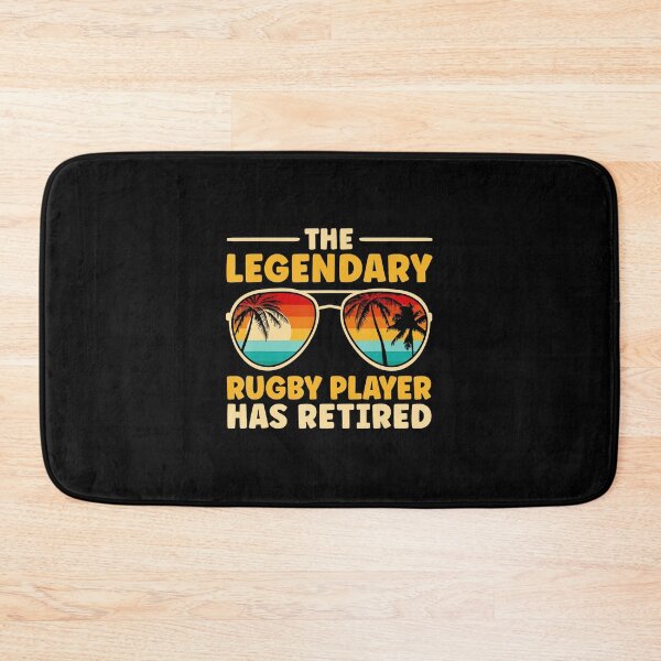 Item preview, The Legendary Rugby Player Has Retired Sunset Vintage designed and sold by GabrieSketcham.