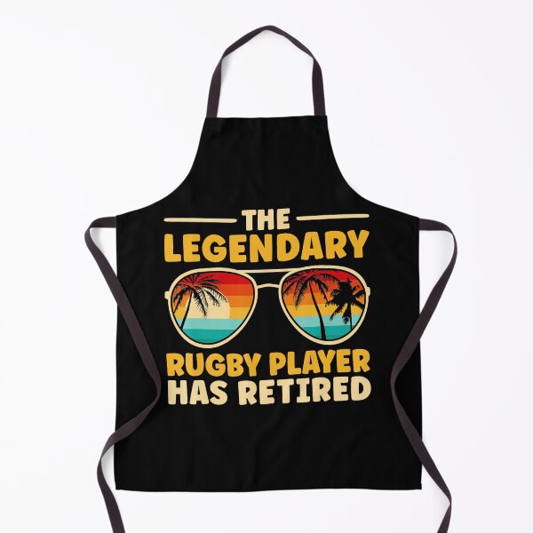 Item preview, The Legendary Rugby Player Has Retired Sunset Vintage designed and sold by GabrieSketcham.