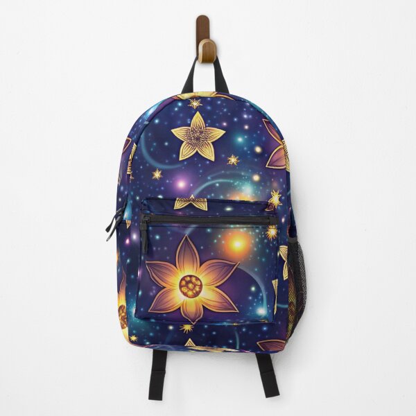 Item preview, Galaxy Floral Seamless Pattern designed and sold by Erik Visnievskij.