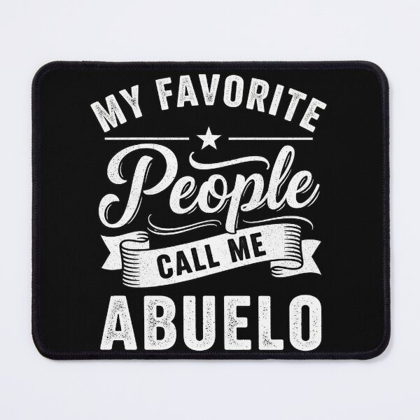 Item preview, My Favorite People Call Me Abuelo designed and sold by OlakunleOloroz.
