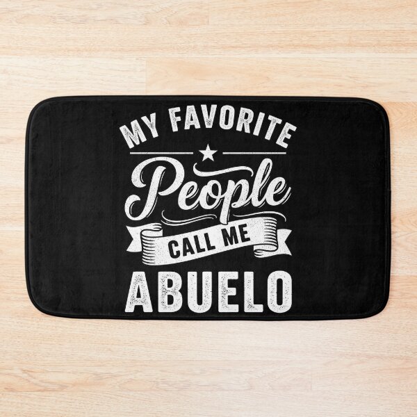 Item preview, My Favorite People Call Me Abuelo designed and sold by OlakunleOloroz.