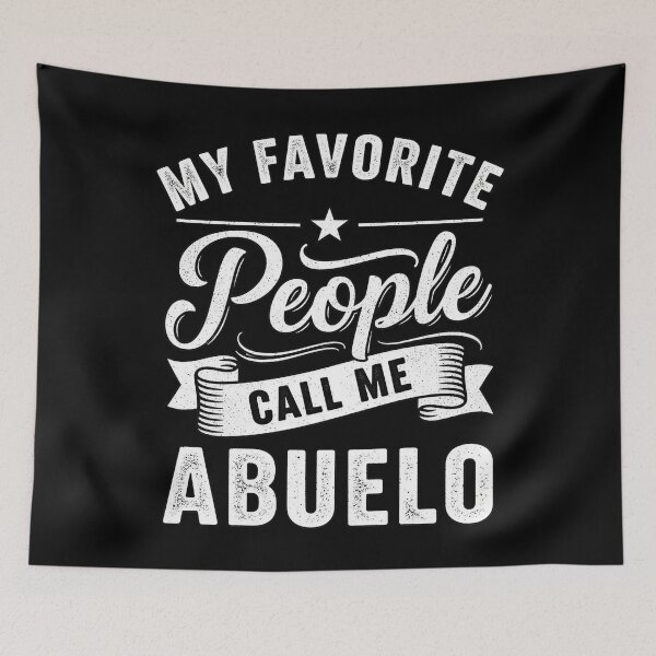 Item preview, My Favorite People Call Me Abuelo designed and sold by OlakunleOloroz.