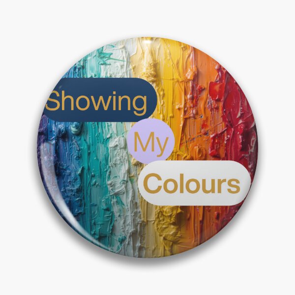 Item preview, Showing my colours designed and sold by Heaven1111.