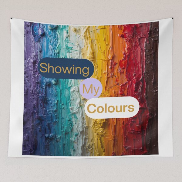 Item preview, Showing my colours designed and sold by Heaven1111.