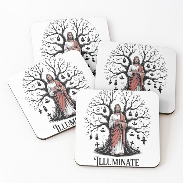 Item preview, Illuminate The Shadows Embrace Light In Darkness Spiritual Journey designed and sold by TheRetroStyle.