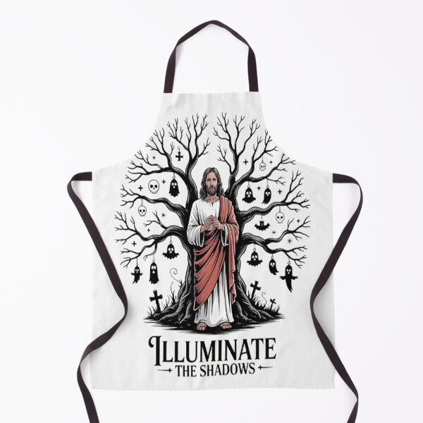 Item preview, Illuminate The Shadows Embrace Light In Darkness Spiritual Journey designed and sold by TheRetroStyle.