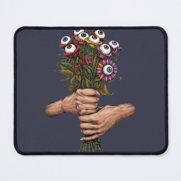 Item preview, Staring Roses: Surrealist Hand Study designed and sold by QuietLines17.