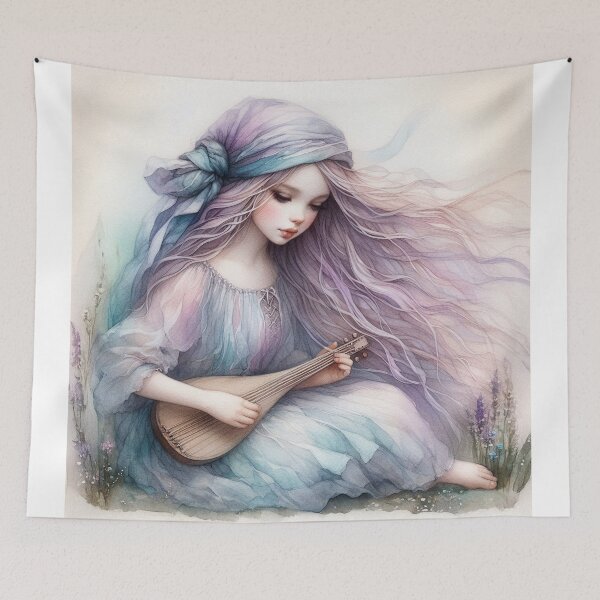Item preview, The Chanting of Elegance designed and sold by Beyondnote-Art.