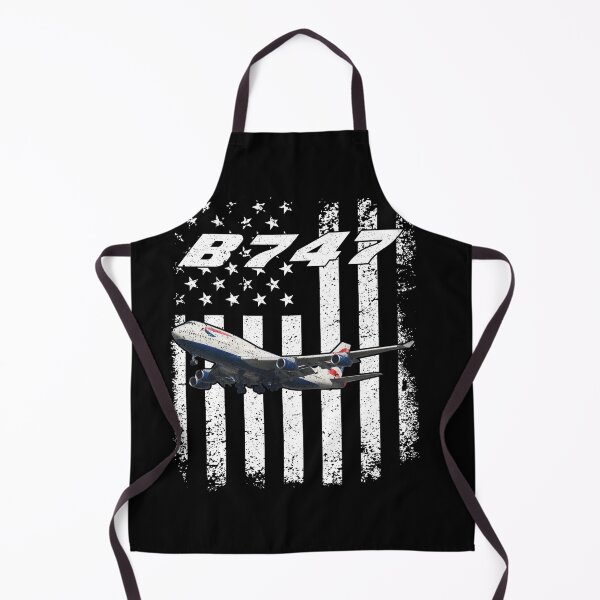 Item preview, B747 Patriotic Jumbo Jet Shirt designed and sold by Emberglowo.
