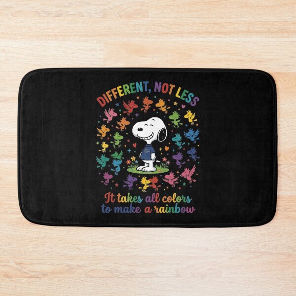 Item preview, Different Not Less - Autism Acceptance Rainbow Spectrum designed and sold by DamianRoy88.