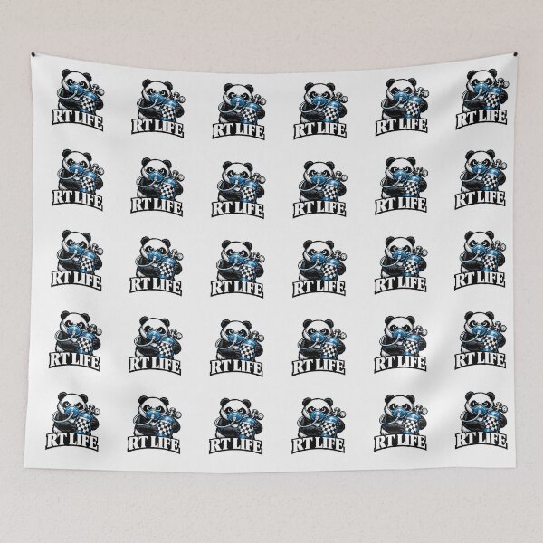 Item preview, Respiratory Therapist Panda RT Life Funny Oxygen Therapy Medical Humor designed and sold by ClinicalHubs.