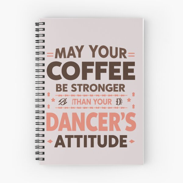 Item preview,  May Your Coffee Be Stronger Than Your Dancer's Attitude Funny Dance Shirt – Dancer Gift, Ballet Humor Tee, Dance Teacher Coffee Lover Gift designed and sold by ChameraDesign.
