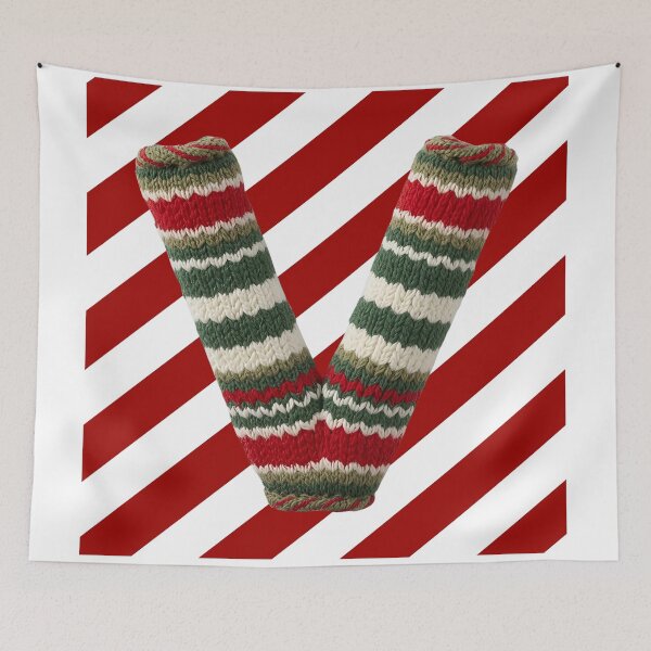 Item preview, Letter art V designed and sold by Heaven1111.