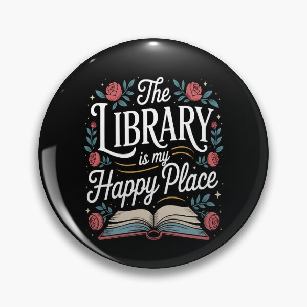 Item preview, Escape In Words The Library Is My Happy Place designed and sold by HaiharryCartoon.