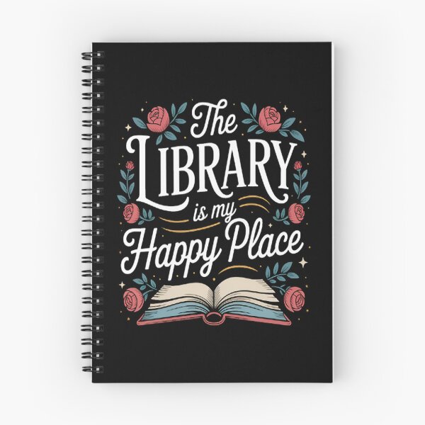 Item preview, Escape In Words The Library Is My Happy Place designed and sold by HaiharryCartoon.