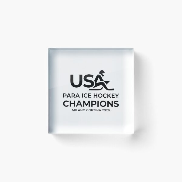 Item preview, USA Para Ice Hockey Champions Milano Cortina 2026 designed and sold by koffmannohe.