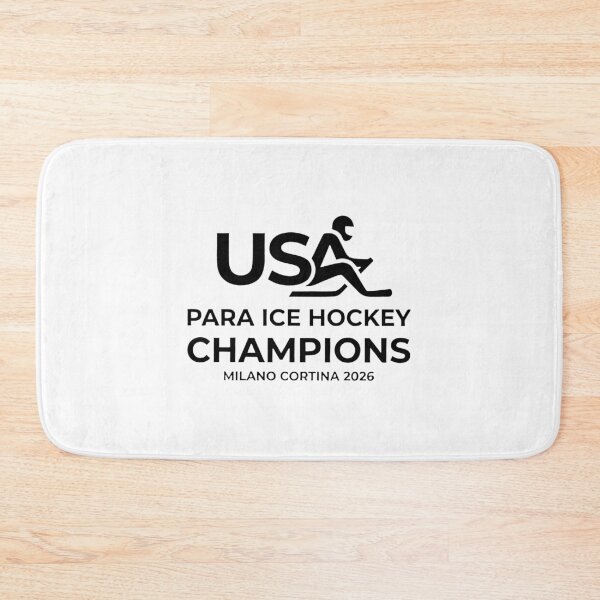 Item preview, USA Para Ice Hockey Champions Milano Cortina 2026 designed and sold by koffmannohe.