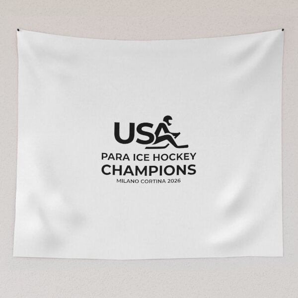 Item preview, USA Para Ice Hockey Champions Milano Cortina 2026 designed and sold by koffmannohe.