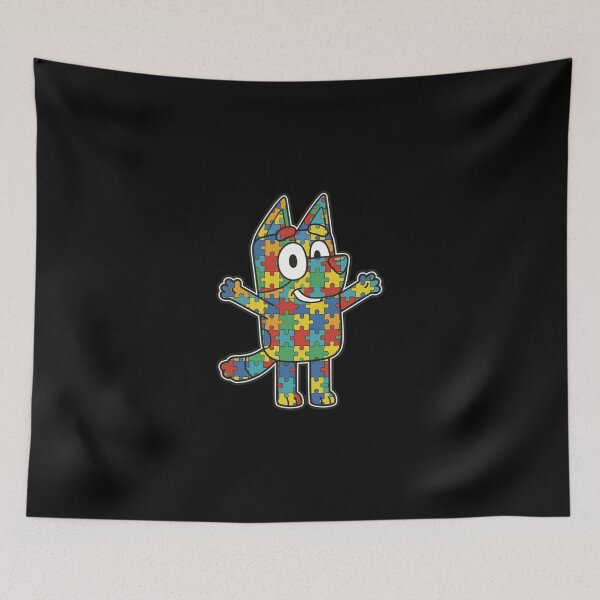 Item preview, Autism Awareness Colorful Puzzle Piece designed and sold by DamianRoy88.