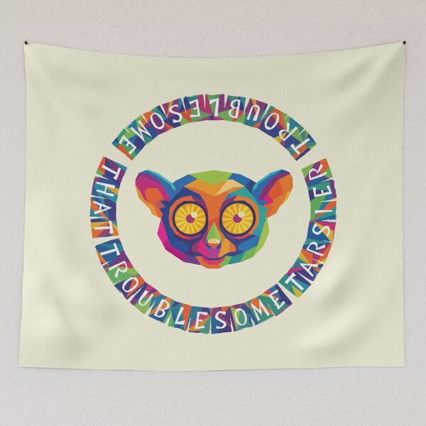 Item preview, ThatTroublesomeTarsier designed and sold by Tee-se Me More.