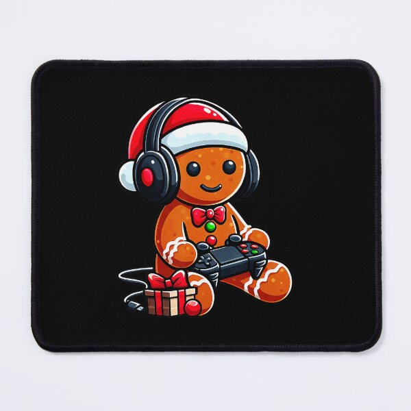 Item preview, Funny Christmas Gamer Gingerbread Gaming Holiday designed and sold by FGTV2021.