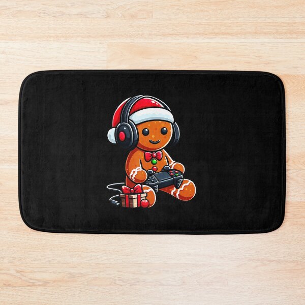 Item preview, Funny Christmas Gamer Gingerbread Gaming Holiday designed and sold by FGTV2021.