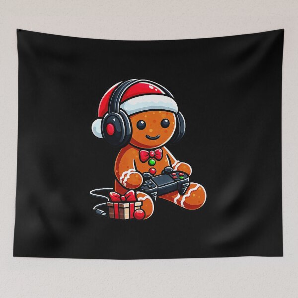Item preview, Funny Christmas Gamer Gingerbread Gaming Holiday designed and sold by FGTV2021.