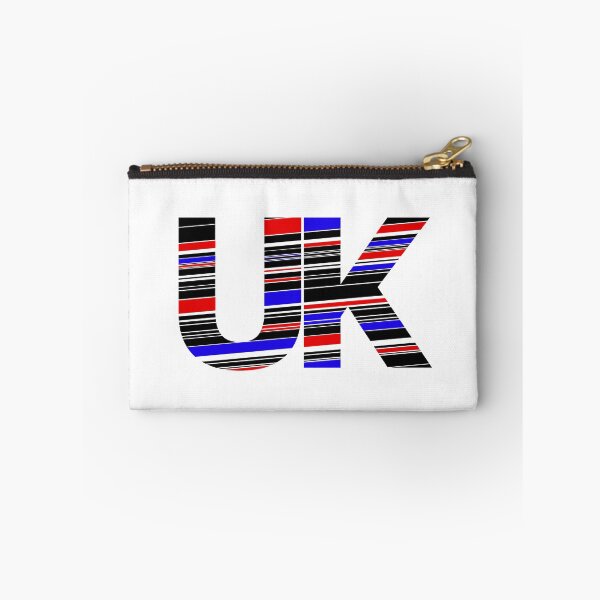 Item preview, Graphic art UK red and blue design designed and sold by GetItGiftIt.