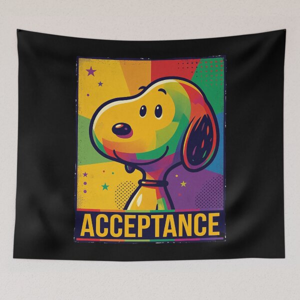 Item preview, Autism Acceptance Colorful Pop Art designed and sold by DamianRoy88.
