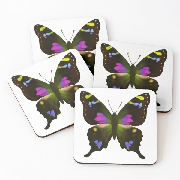 Item preview, Purple spotted swallowtail butterfly designed and sold by EmpressDestiny.