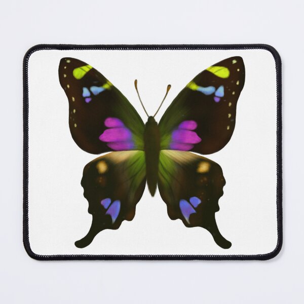 Item preview, Purple spotted swallowtail butterfly designed and sold by EmpressDestiny.