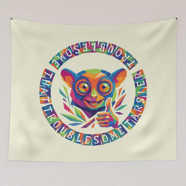Item preview, ThatTroublesomeTarsier - I Approve designed and sold by Tee-se Me More.