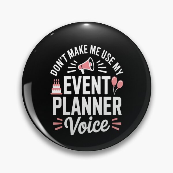 Item preview, Event Planner Voice Planning Party Novelty designed and sold by HaiharryCartoon.